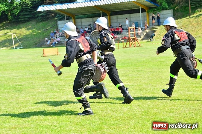 Zdjęcie w galerii na portalu naszraciborz.pl: Strzybnik, Brzeźnica, Gamów i Sławików najlepsze w poszczególnych grupach na gminnych zawodach strażackich wiadomości z regionu