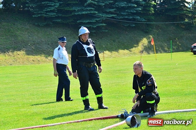 Zdjęcie w galerii na portalu naszraciborz.pl: Strzybnik, Brzeźnica, Gamów i Sławików najlepsze w poszczególnych grupach na gminnych zawodach strażackich wiadomości z regionu