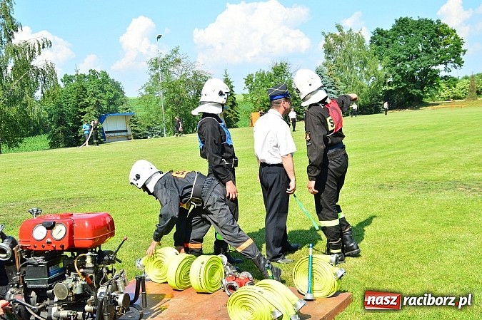 Zdjęcie w galerii na portalu naszraciborz.pl: Strzybnik, Brzeźnica, Gamów i Sławików najlepsze w poszczególnych grupach na gminnych zawodach strażackich wiadomości z regionu