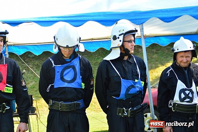 Zdjęcie w galerii na portalu naszraciborz.pl: Strzybnik, Brzeźnica, Gamów i Sławików najlepsze w poszczególnych grupach na gminnych zawodach strażackich wiadomości z regionu
