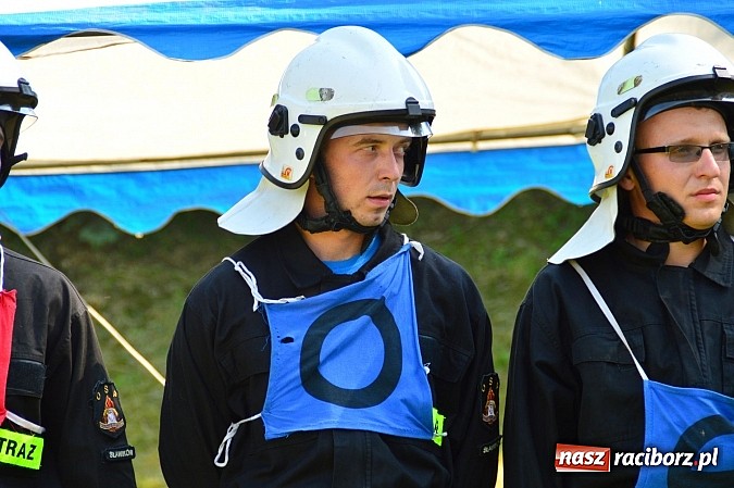 Zdjęcie w galerii na portalu naszraciborz.pl: Strzybnik, Brzeźnica, Gamów i Sławików najlepsze w poszczególnych grupach na gminnych zawodach strażackich wiadomości z regionu