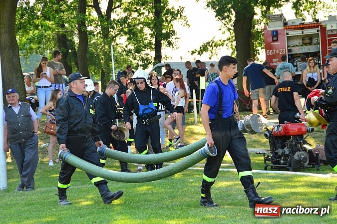 Zdjęcie w galerii na portalu naszraciborz.pl: Strzybnik, Brzeźnica, Gamów i Sławików najlepsze w poszczególnych grupach na gminnych zawodach strażackich wiadomości z regionu