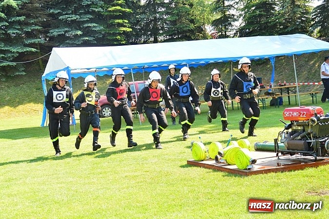 Zdjęcie w galerii na portalu naszraciborz.pl: Strzybnik, Brzeźnica, Gamów i Sławików najlepsze w poszczególnych grupach na gminnych zawodach strażackich wiadomości z regionu