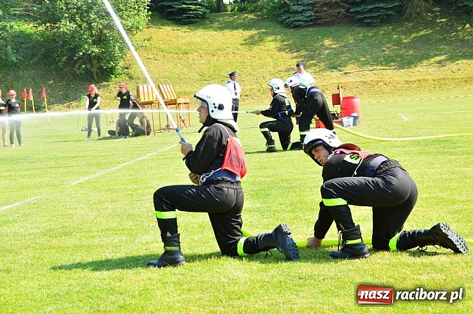 Zdjęcie w galerii na portalu naszraciborz.pl: Strzybnik, Brzeźnica, Gamów i Sławików najlepsze w poszczególnych grupach na gminnych zawodach strażackich wiadomości z regionu