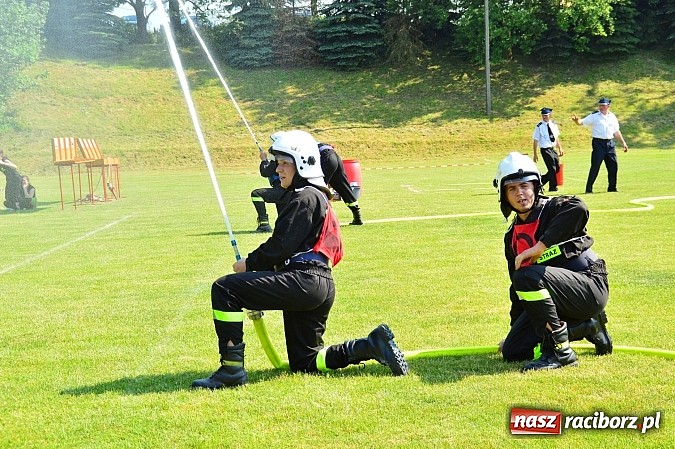 Zdjęcie w galerii na portalu naszraciborz.pl: Strzybnik, Brzeźnica, Gamów i Sławików najlepsze w poszczególnych grupach na gminnych zawodach strażackich wiadomości z regionu