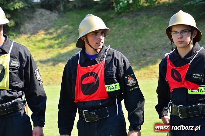 Zdjęcie w galerii na portalu naszraciborz.pl: Strzybnik, Brzeźnica, Gamów i Sławików najlepsze w poszczególnych grupach na gminnych zawodach strażackich wiadomości z regionu