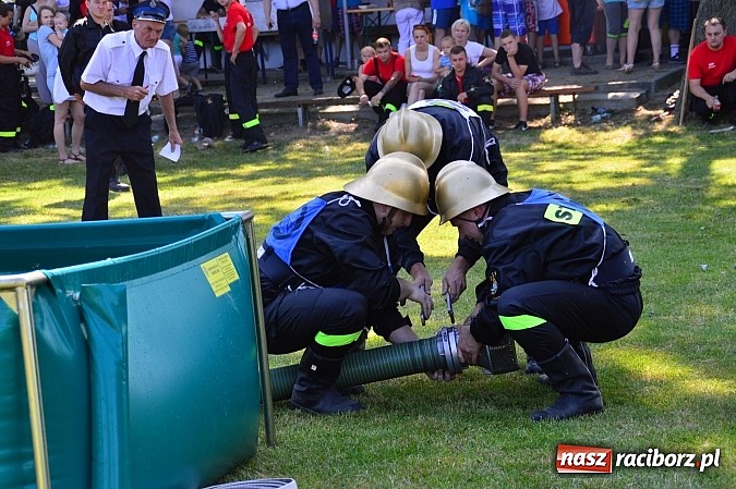 Zdjęcie w galerii na portalu naszraciborz.pl: Strzybnik, Brzeźnica, Gamów i Sławików najlepsze w poszczególnych grupach na gminnych zawodach strażackich wiadomości z regionu