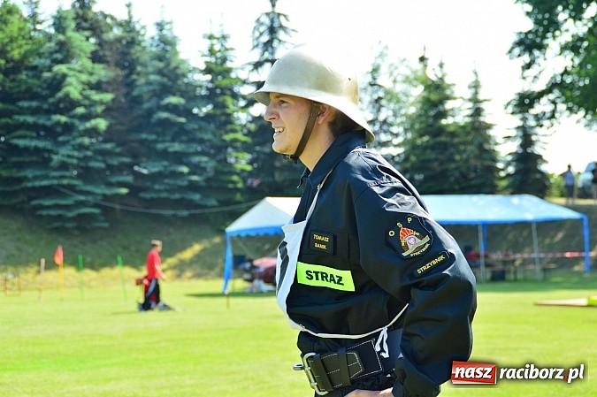 Zdjęcie w galerii na portalu naszraciborz.pl: Strzybnik, Brzeźnica, Gamów i Sławików najlepsze w poszczególnych grupach na gminnych zawodach strażackich wiadomości z regionu
