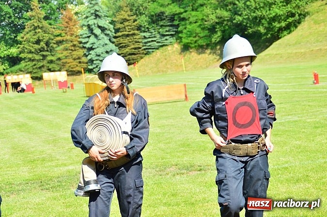 Zdjęcie w galerii na portalu naszraciborz.pl: Strzybnik, Brzeźnica, Gamów i Sławików najlepsze w poszczególnych grupach na gminnych zawodach strażackich wiadomości z regionu