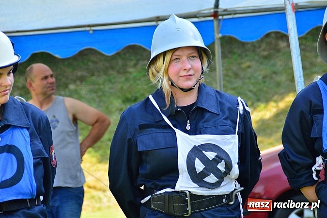 Zdjęcie w galerii na portalu naszraciborz.pl: Strzybnik, Brzeźnica, Gamów i Sławików najlepsze w poszczególnych grupach na gminnych zawodach strażackich wiadomości z regionu