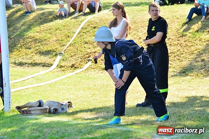 Zdjęcie w galerii na portalu naszraciborz.pl: Strzybnik, Brzeźnica, Gamów i Sławików najlepsze w poszczególnych grupach na gminnych zawodach strażackich wiadomości z regionu