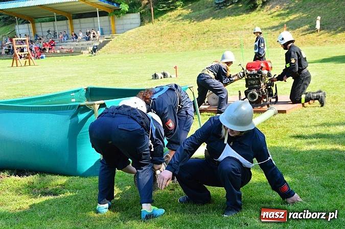 Zdjęcie w galerii na portalu naszraciborz.pl: Strzybnik, Brzeźnica, Gamów i Sławików najlepsze w poszczególnych grupach na gminnych zawodach strażackich wiadomości z regionu
