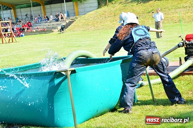 Zdjęcie w galerii na portalu naszraciborz.pl: Strzybnik, Brzeźnica, Gamów i Sławików najlepsze w poszczególnych grupach na gminnych zawodach strażackich wiadomości z regionu