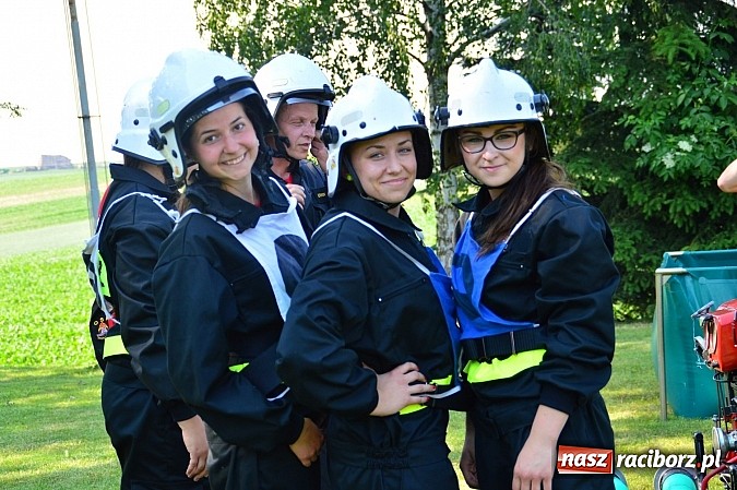 Zdjęcie w galerii na portalu naszraciborz.pl: Strzybnik, Brzeźnica, Gamów i Sławików najlepsze w poszczególnych grupach na gminnych zawodach strażackich wiadomości z regionu