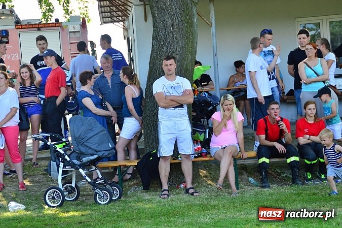 Zdjęcie w galerii na portalu naszraciborz.pl: Strzybnik, Brzeźnica, Gamów i Sławików najlepsze w poszczególnych grupach na gminnych zawodach strażackich wiadomości z regionu