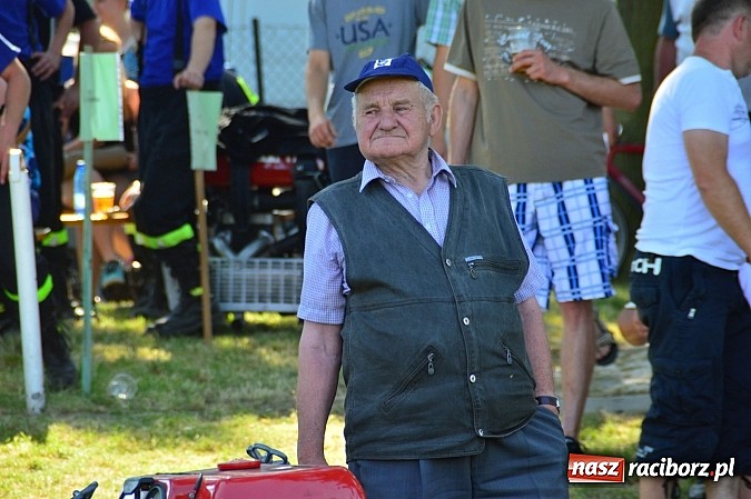 Zdjęcie w galerii na portalu naszraciborz.pl: Strzybnik, Brzeźnica, Gamów i Sławików najlepsze w poszczególnych grupach na gminnych zawodach strażackich wiadomości z regionu