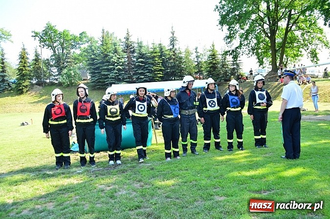 Zdjęcie w galerii na portalu naszraciborz.pl: Strzybnik, Brzeźnica, Gamów i Sławików najlepsze w poszczególnych grupach na gminnych zawodach strażackich wiadomości z regionu
