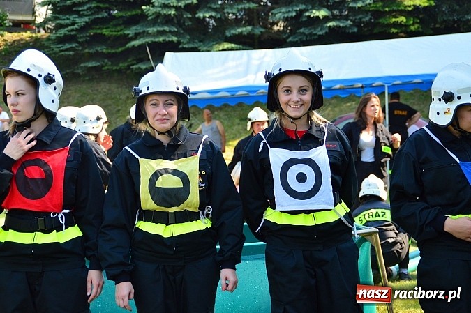 Zdjęcie w galerii na portalu naszraciborz.pl: Strzybnik, Brzeźnica, Gamów i Sławików najlepsze w poszczególnych grupach na gminnych zawodach strażackich wiadomości z regionu