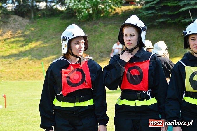 Zdjęcie w galerii na portalu naszraciborz.pl: Strzybnik, Brzeźnica, Gamów i Sławików najlepsze w poszczególnych grupach na gminnych zawodach strażackich wiadomości z regionu