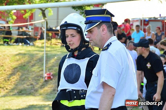 Zdjęcie w galerii na portalu naszraciborz.pl: Strzybnik, Brzeźnica, Gamów i Sławików najlepsze w poszczególnych grupach na gminnych zawodach strażackich wiadomości z regionu