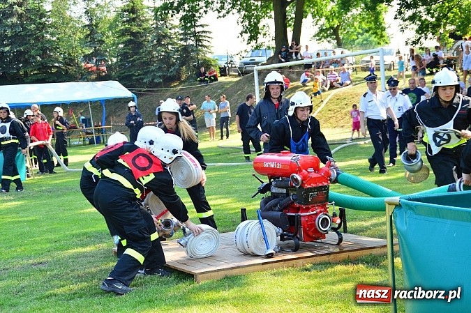 Zdjęcie w galerii na portalu naszraciborz.pl: Strzybnik, Brzeźnica, Gamów i Sławików najlepsze w poszczególnych grupach na gminnych zawodach strażackich wiadomości z regionu