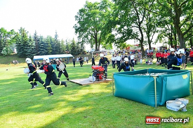 Zdjęcie w galerii na portalu naszraciborz.pl: Strzybnik, Brzeźnica, Gamów i Sławików najlepsze w poszczególnych grupach na gminnych zawodach strażackich wiadomości z regionu
