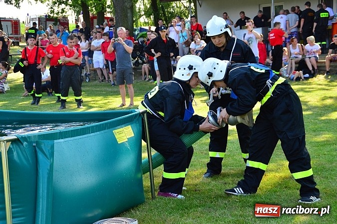 Zdjęcie w galerii na portalu naszraciborz.pl: Strzybnik, Brzeźnica, Gamów i Sławików najlepsze w poszczególnych grupach na gminnych zawodach strażackich wiadomości z regionu
