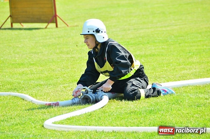 Zdjęcie w galerii na portalu naszraciborz.pl: Strzybnik, Brzeźnica, Gamów i Sławików najlepsze w poszczególnych grupach na gminnych zawodach strażackich wiadomości z regionu
