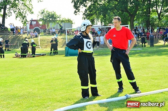 Zdjęcie w galerii na portalu naszraciborz.pl: Strzybnik, Brzeźnica, Gamów i Sławików najlepsze w poszczególnych grupach na gminnych zawodach strażackich wiadomości z regionu