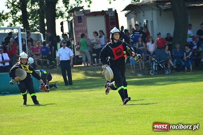 Zdjęcie w galerii na portalu naszraciborz.pl: Strzybnik, Brzeźnica, Gamów i Sławików najlepsze w poszczególnych grupach na gminnych zawodach strażackich wiadomości z regionu