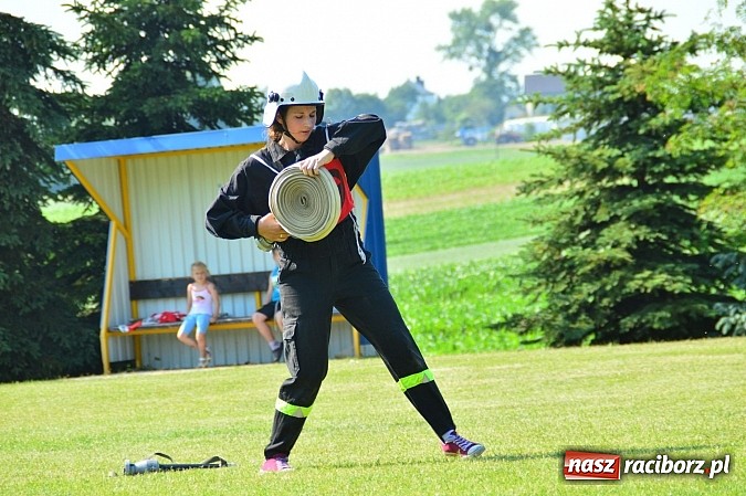 Zdjęcie w galerii na portalu naszraciborz.pl: Strzybnik, Brzeźnica, Gamów i Sławików najlepsze w poszczególnych grupach na gminnych zawodach strażackich wiadomości z regionu