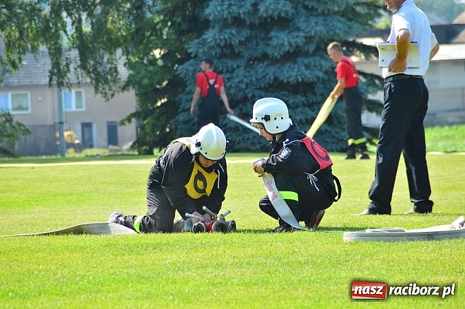 Zdjęcie w galerii na portalu naszraciborz.pl: Strzybnik, Brzeźnica, Gamów i Sławików najlepsze w poszczególnych grupach na gminnych zawodach strażackich wiadomości z regionu