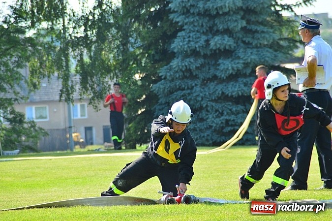 Zdjęcie w galerii na portalu naszraciborz.pl: Strzybnik, Brzeźnica, Gamów i Sławików najlepsze w poszczególnych grupach na gminnych zawodach strażackich wiadomości z regionu