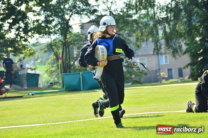 Zdjęcie w galerii na portalu naszraciborz.pl: Strzybnik, Brzeźnica, Gamów i Sławików najlepsze w poszczególnych grupach na gminnych zawodach strażackich wiadomości z regionu