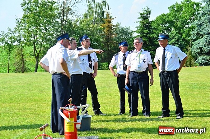 Zdjęcie w galerii na portalu naszraciborz.pl: Strzybnik, Brzeźnica, Gamów i Sławików najlepsze w poszczególnych grupach na gminnych zawodach strażackich wiadomości z regionu