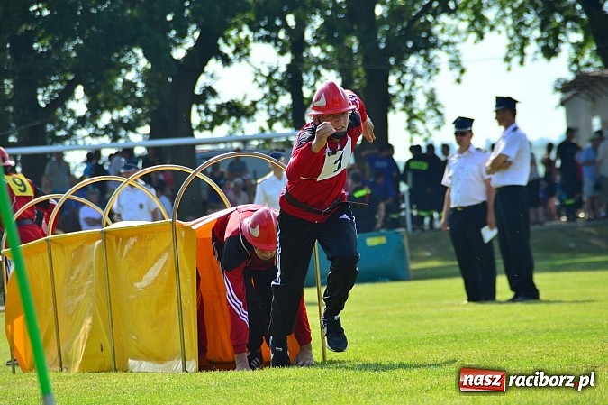 Zdjęcie w galerii na portalu naszraciborz.pl: Strzybnik, Brzeźnica, Gamów i Sławików najlepsze w poszczególnych grupach na gminnych zawodach strażackich wiadomości z regionu