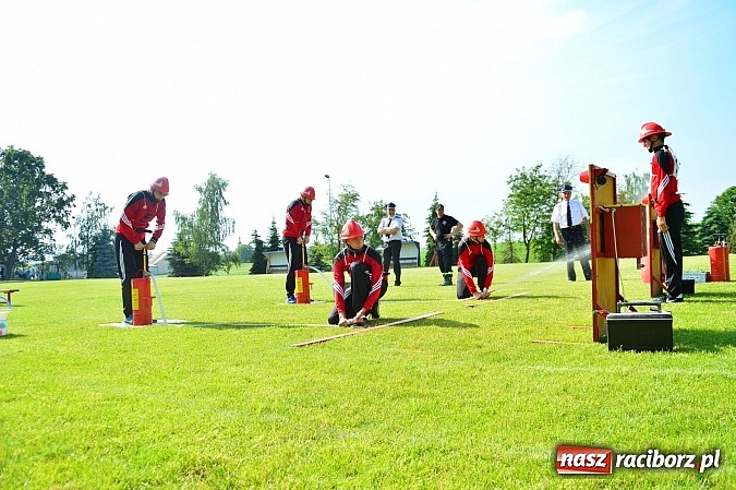 Zdjęcie w galerii na portalu naszraciborz.pl: Strzybnik, Brzeźnica, Gamów i Sławików najlepsze w poszczególnych grupach na gminnych zawodach strażackich wiadomości z regionu
