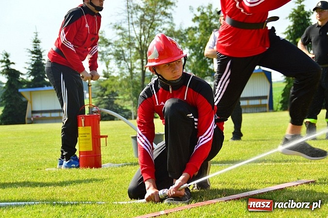 Zdjęcie w galerii na portalu naszraciborz.pl: Strzybnik, Brzeźnica, Gamów i Sławików najlepsze w poszczególnych grupach na gminnych zawodach strażackich wiadomości z regionu