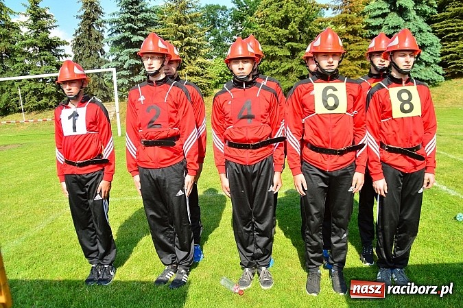 Zdjęcie w galerii na portalu naszraciborz.pl: Strzybnik, Brzeźnica, Gamów i Sławików najlepsze w poszczególnych grupach na gminnych zawodach strażackich wiadomości z regionu