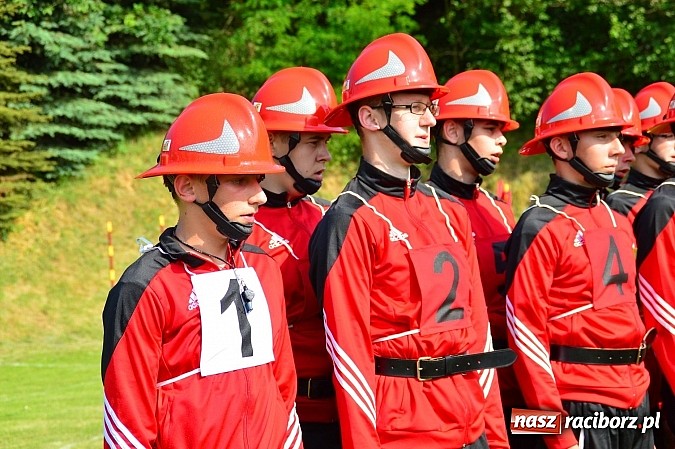 Zdjęcie w galerii na portalu naszraciborz.pl: Strzybnik, Brzeźnica, Gamów i Sławików najlepsze w poszczególnych grupach na gminnych zawodach strażackich wiadomości z regionu