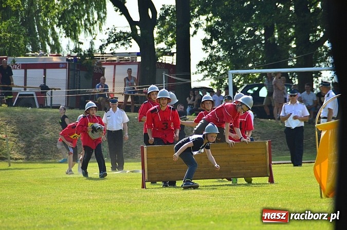 Zdjęcie w galerii na portalu naszraciborz.pl: Strzybnik, Brzeźnica, Gamów i Sławików najlepsze w poszczególnych grupach na gminnych zawodach strażackich wiadomości z regionu