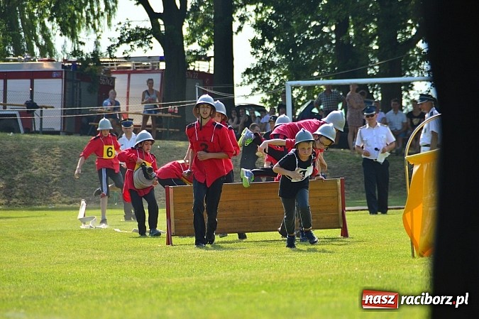 Zdjęcie w galerii na portalu naszraciborz.pl: Strzybnik, Brzeźnica, Gamów i Sławików najlepsze w poszczególnych grupach na gminnych zawodach strażackich wiadomości z regionu
