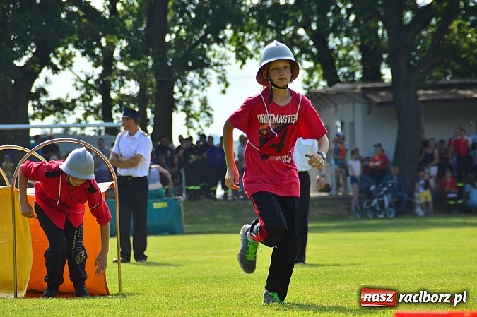 Zdjęcie w galerii na portalu naszraciborz.pl: Strzybnik, Brzeźnica, Gamów i Sławików najlepsze w poszczególnych grupach na gminnych zawodach strażackich wiadomości z regionu