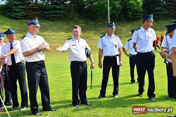 Zdjęcie w galerii na portalu naszraciborz.pl: Strzybnik, Brzeźnica, Gamów i Sławików najlepsze w poszczególnych grupach na gminnych zawodach strażackich wiadomości z regionu