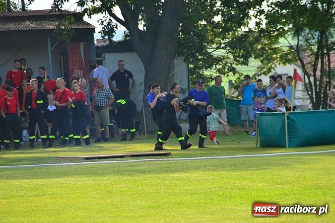 Zdjęcie w galerii na portalu naszraciborz.pl: Strzybnik, Brzeźnica, Gamów i Sławików najlepsze w poszczególnych grupach na gminnych zawodach strażackich wiadomości z regionu