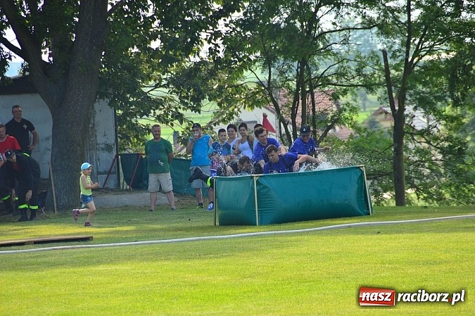 Zdjęcie w galerii na portalu naszraciborz.pl: Strzybnik, Brzeźnica, Gamów i Sławików najlepsze w poszczególnych grupach na gminnych zawodach strażackich wiadomości z regionu