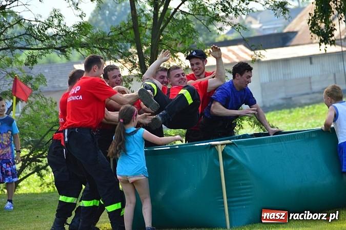 Zdjęcie w galerii na portalu naszraciborz.pl: Strzybnik, Brzeźnica, Gamów i Sławików najlepsze w poszczególnych grupach na gminnych zawodach strażackich wiadomości z regionu