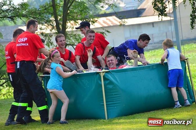 Zdjęcie w galerii na portalu naszraciborz.pl: Strzybnik, Brzeźnica, Gamów i Sławików najlepsze w poszczególnych grupach na gminnych zawodach strażackich wiadomości z regionu