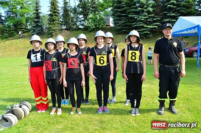 Zdjęcie w galerii na portalu naszraciborz.pl: Strzybnik, Brzeźnica, Gamów i Sławików najlepsze w poszczególnych grupach na gminnych zawodach strażackich wiadomości z regionu