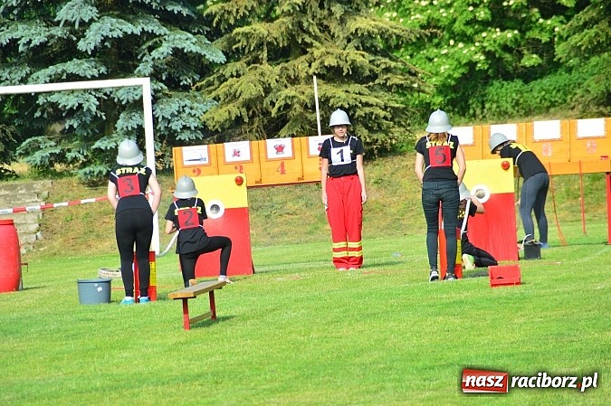 Zdjęcie w galerii na portalu naszraciborz.pl: Strzybnik, Brzeźnica, Gamów i Sławików najlepsze w poszczególnych grupach na gminnych zawodach strażackich wiadomości z regionu